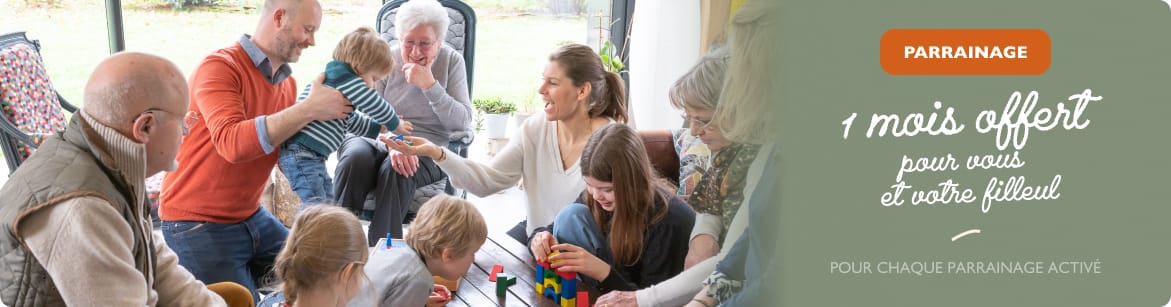 C'est facile de faire du bien : faites connaître Tous FAMiliés et plantez un arbre pour chaque parrainage activé