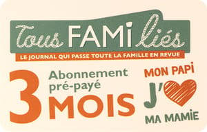 Carte de 3 mois