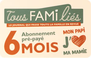 Carte de 6 mois