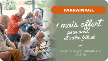 Un mois offert Tous FAMiliés