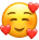 Emoji coeurs