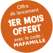 Offre de lancement 1er mois offert